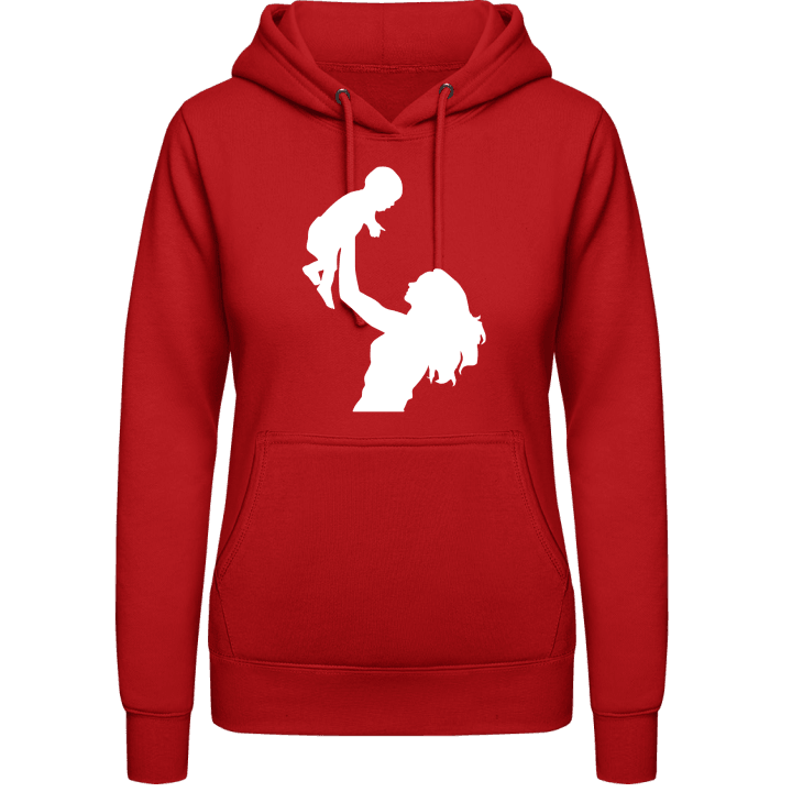 New Mom With Baby Vrouwen Hoodie 0 image