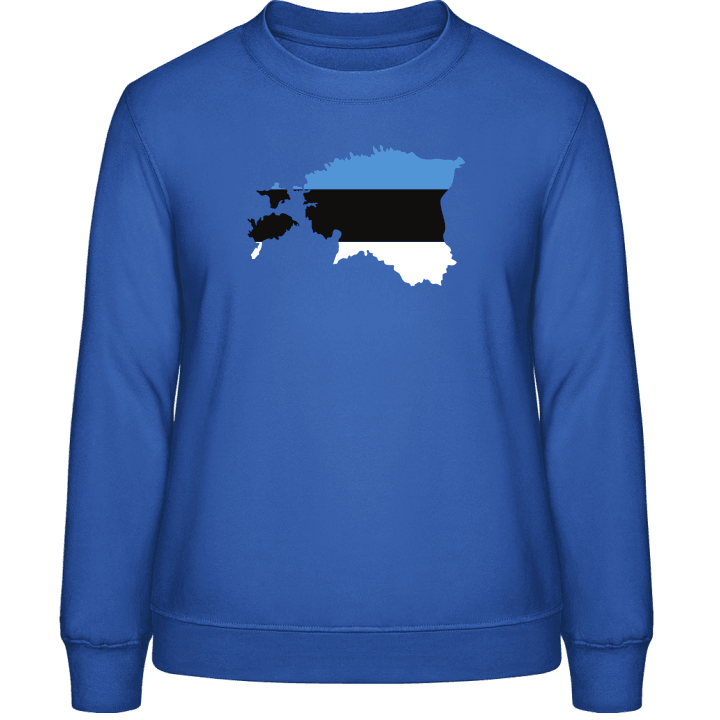 Estonia Vrouwen Sweatshirt contain pic