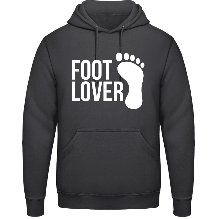 Foot Lover Felpa con cappuccio contain pic