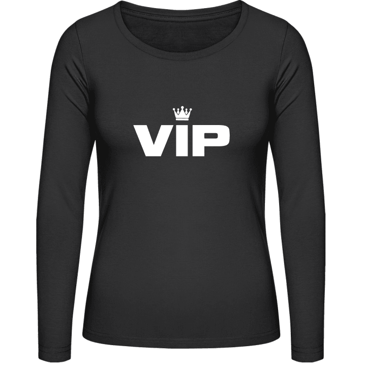 VIP Camisa de manga larga para mujer 0 image