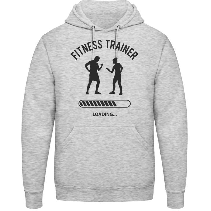 Fitness Trainer Loading Sweat à capuche contain pic