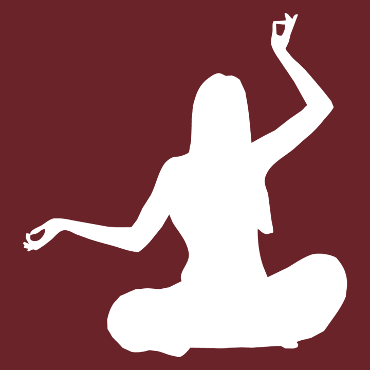 Yoga Meditation T-shirt til kvinder 0 image