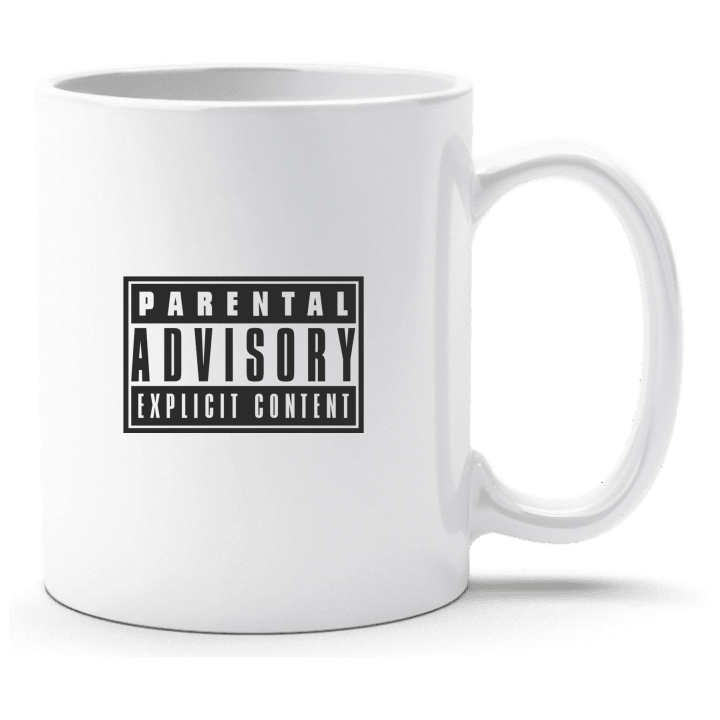 Parental Advisory Cup contain pic