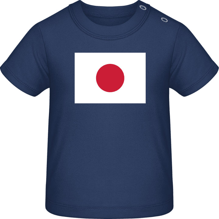 Japan Flag T-shirt för bebisar contain pic
