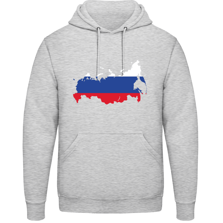 Carte de la Russie Sweat à capuche contain pic