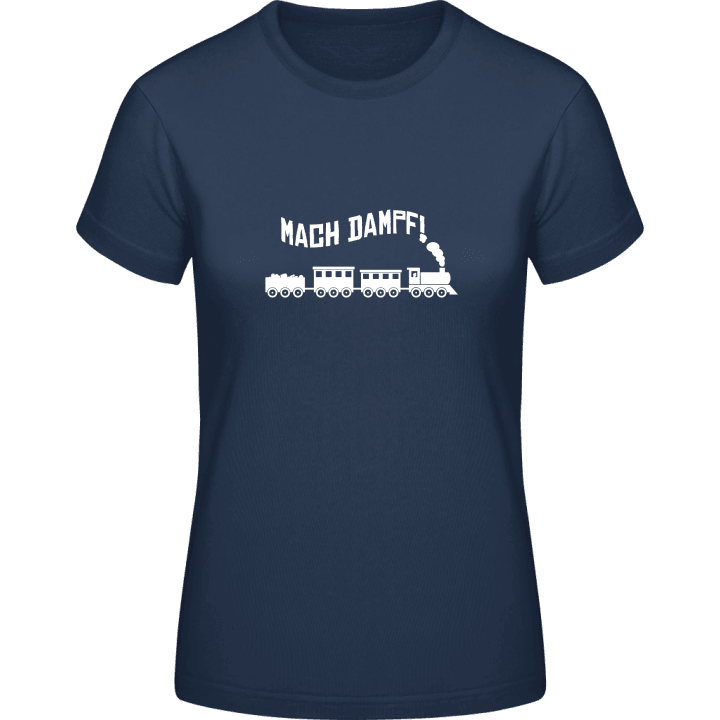 Mach Dampf T-skjorte for kvinner 0 image