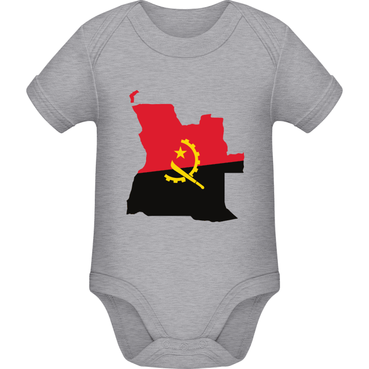 Angola Map Baby Romper contain pic