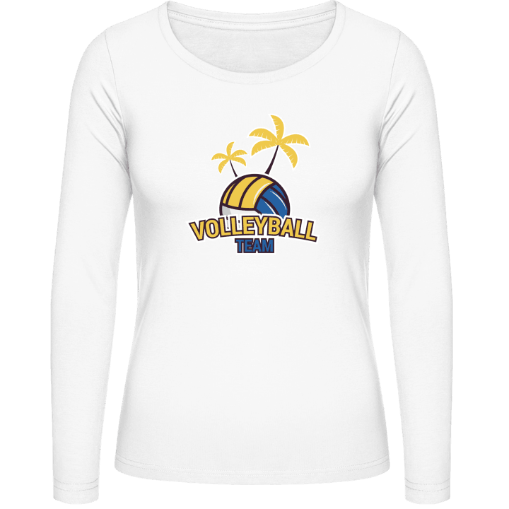 Beach Volleyball  Camicia donna a maniche lunghe 0 image