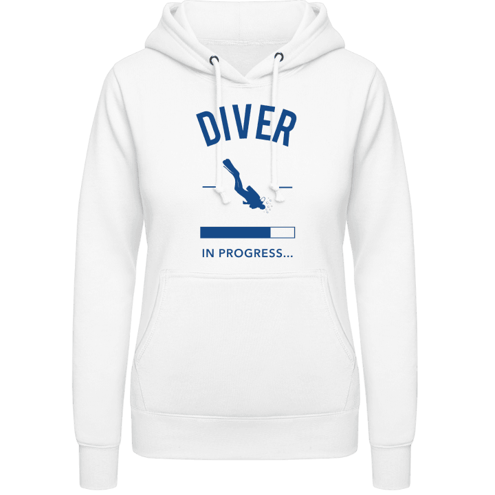 Diver loading Vrouwen Hoodie contain pic