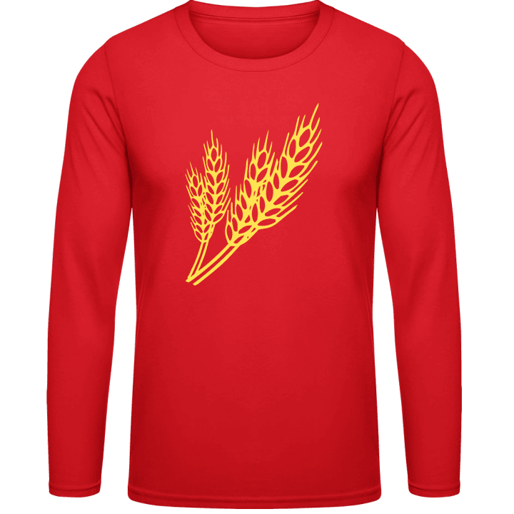 Getreide Langarmshirt contain pic