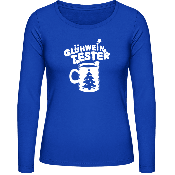 Glühwein T-shirt à manches longues pour femmes 0 image