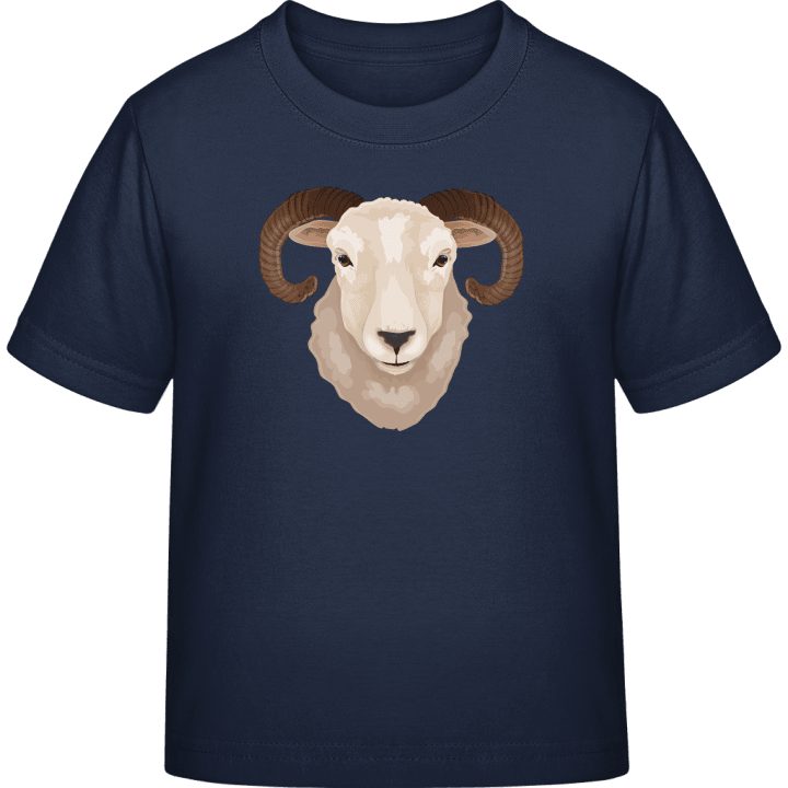 Ram Head Realistic Kids T-shirt 0 image
