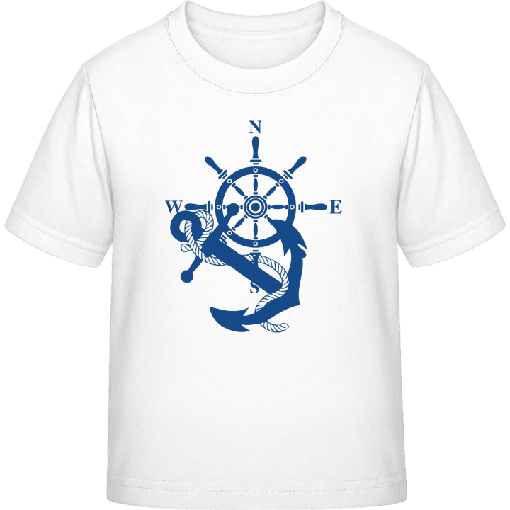 Sailing Logo T-shirt til børn 0 image
