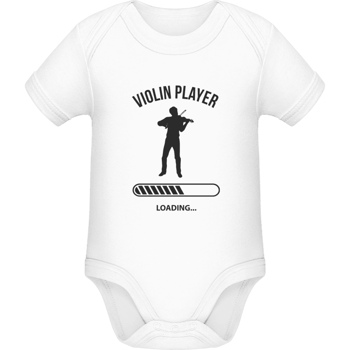 Violin Player Loading Baby romper kostym contain pic
