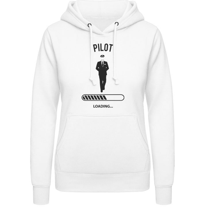 Pilot Loading Vrouwen Hoodie contain pic