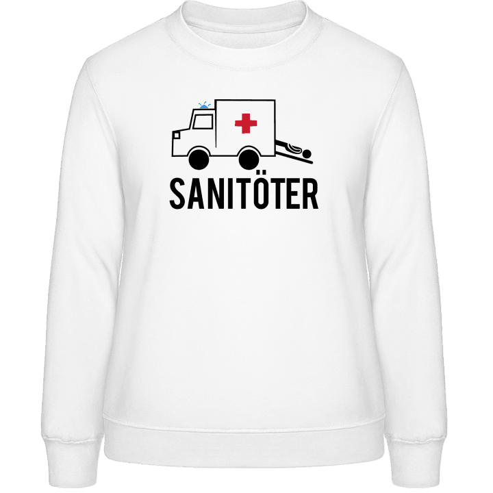 Sanitöter Vrouwen Sweatshirt contain pic