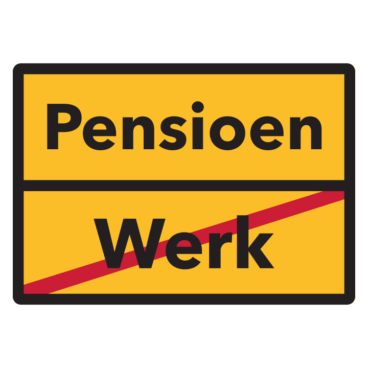 Werk Pensioen Langermet skjorte 0 image