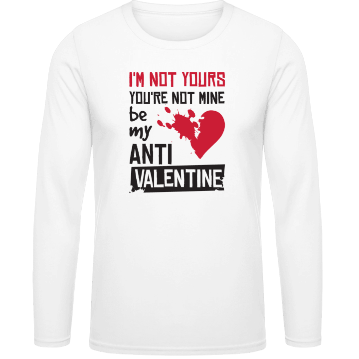 Be My Anti Valentine Camicia a maniche lunghe 0 image