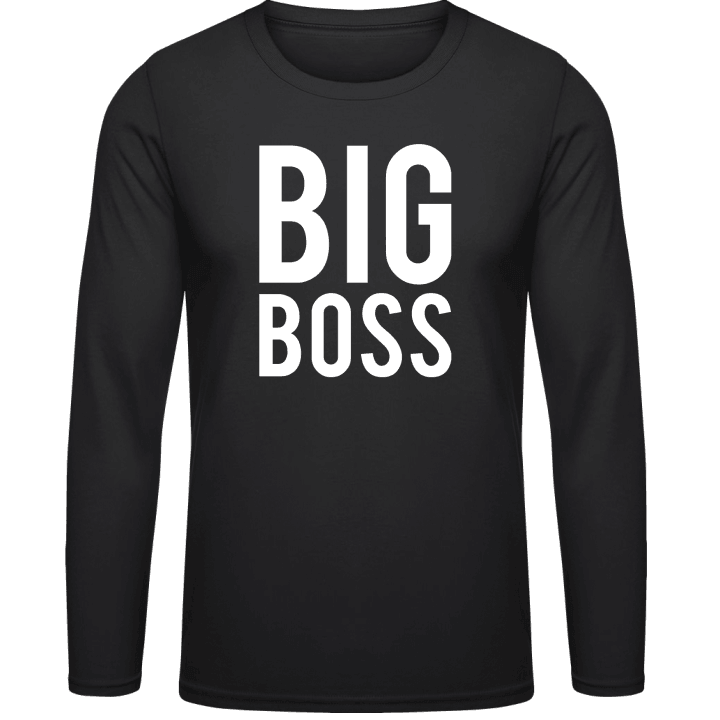 Big Boss Long Sleeve Shirt contain pic