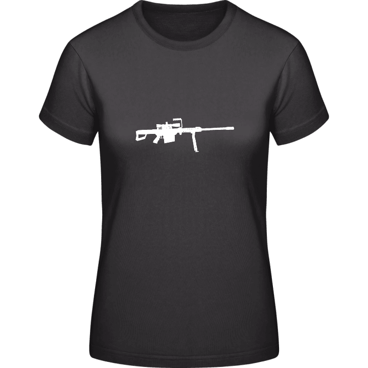 Machine Gun Weaponry Women T-Shirt contain pic