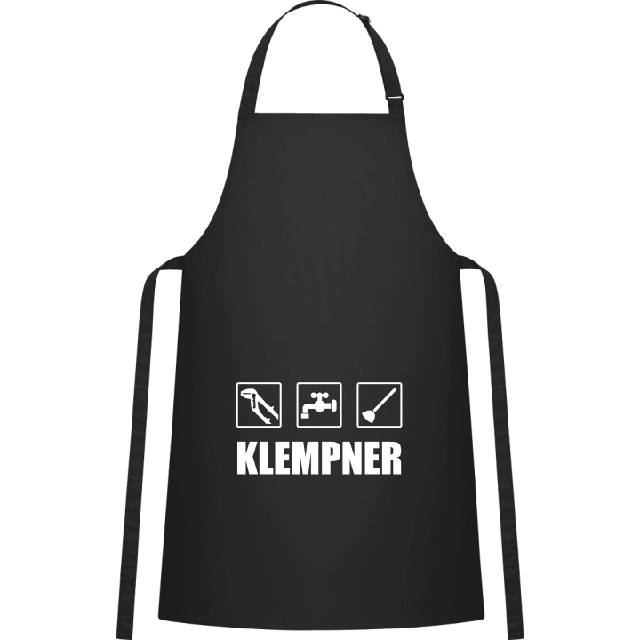 Klempner Logo Tablier de cuisine contain pic