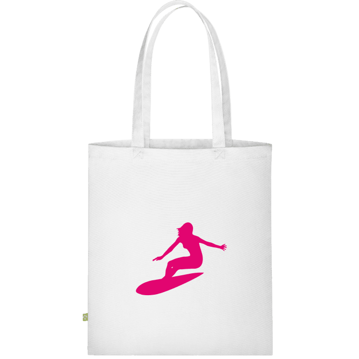 Surfer Girl Väska av tyg contain pic
