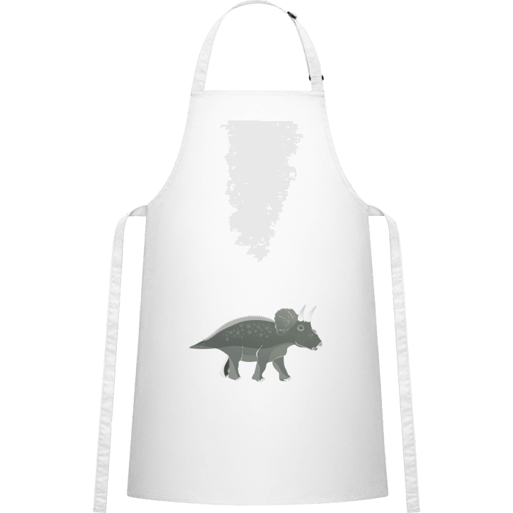 Dinosaur Nedoceratops Förkläde för matlagning 0 image