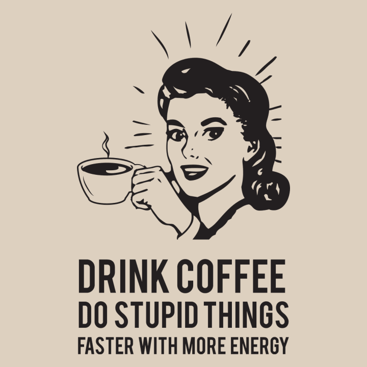 Drink Coffee Kvinnor långärmad skjorta 0 image