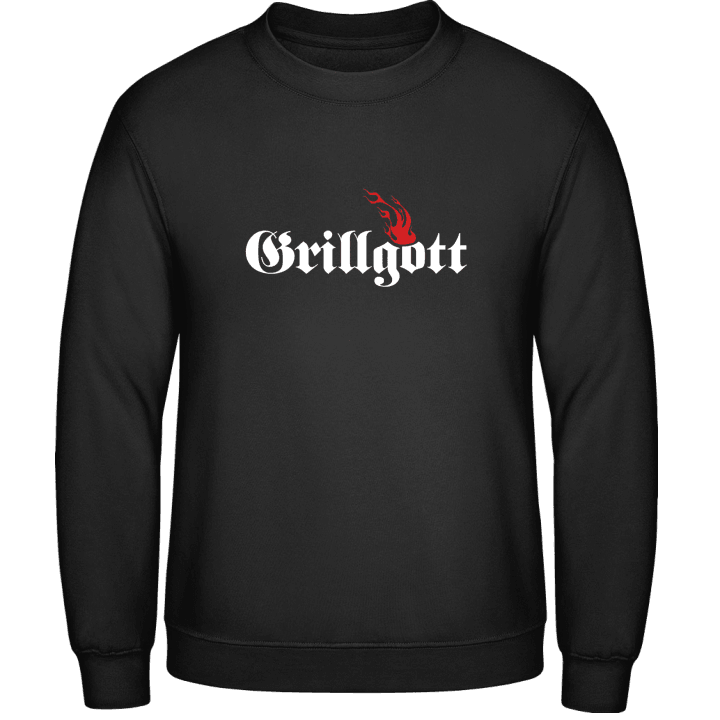 Grillgott Sweatshirt contain pic
