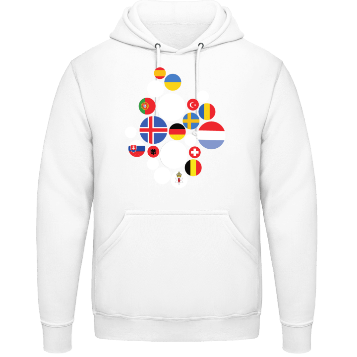 European Flags Felpa con cappuccio 0 image