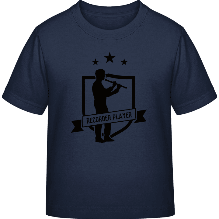 Recorder Player Star Kinderen T-shirt contain pic