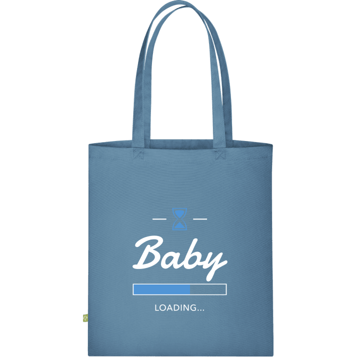 Baby Loading Blue Väska av tyg 0 image