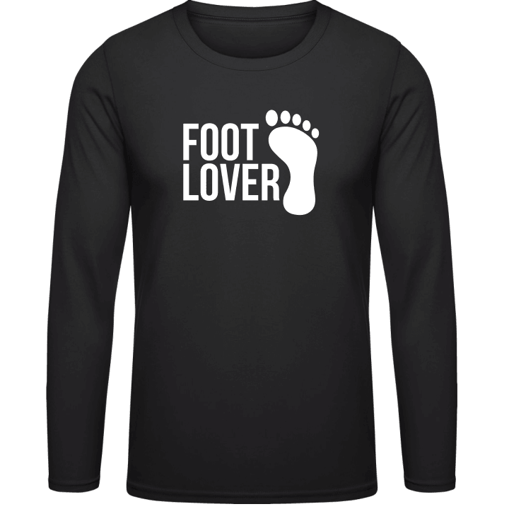 Foot Lover T-shirt à manches longues contain pic