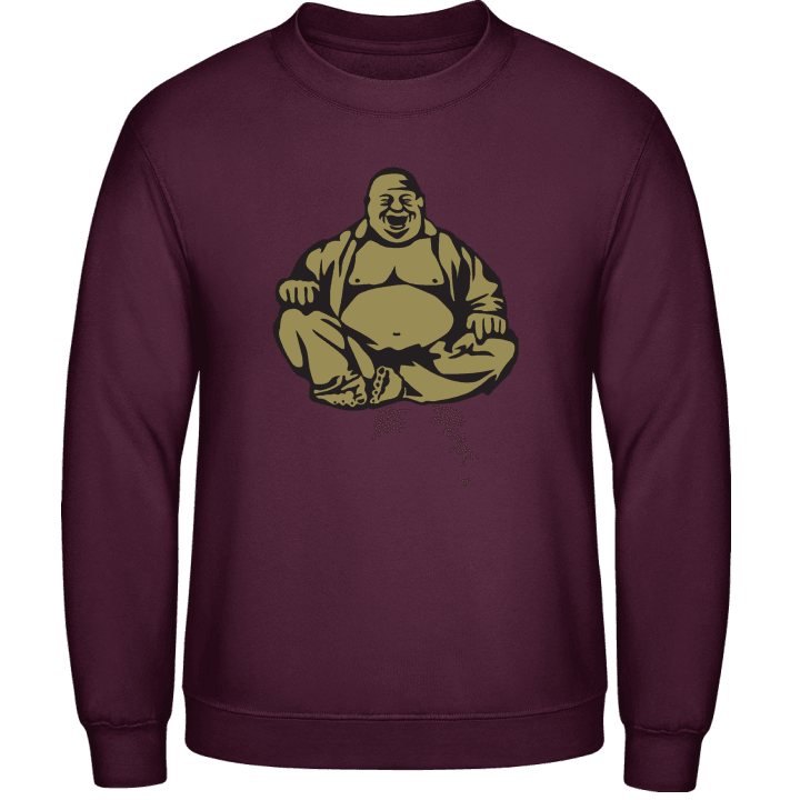 Buddah Figure Sweatshirt contain pic