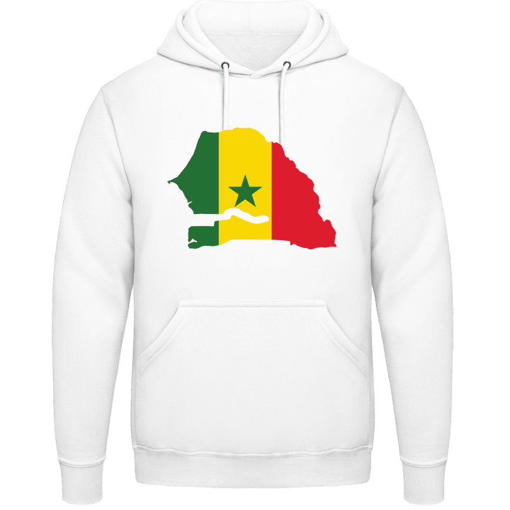 Senegal Map Hoodie contain pic