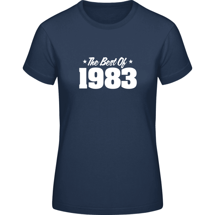 The Best Of 1983 T-shirt för kvinnor 0 image
