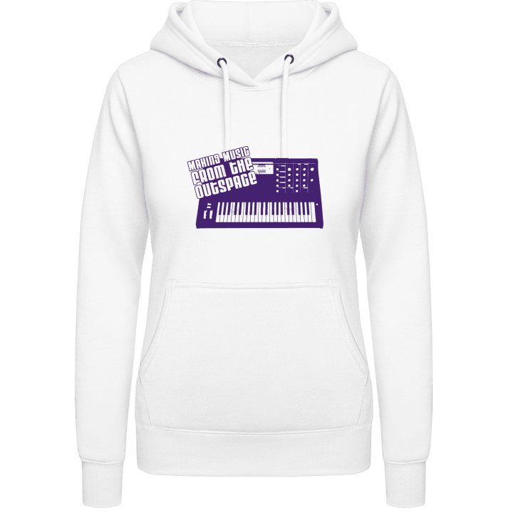 Synthesizer Women Hoodie contain pic