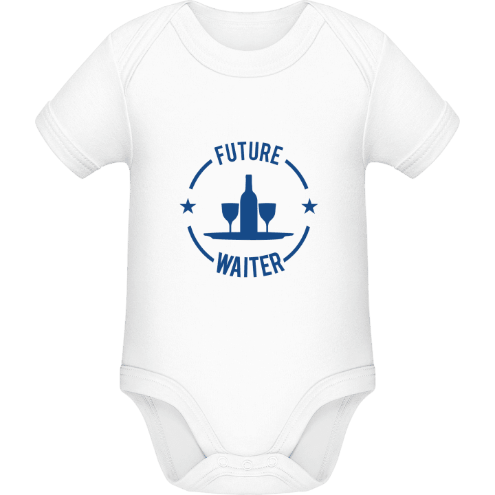 Future Waiter Baby Romper contain pic