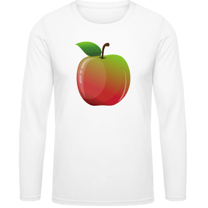 Pomme T-shirt à manches longues contain pic