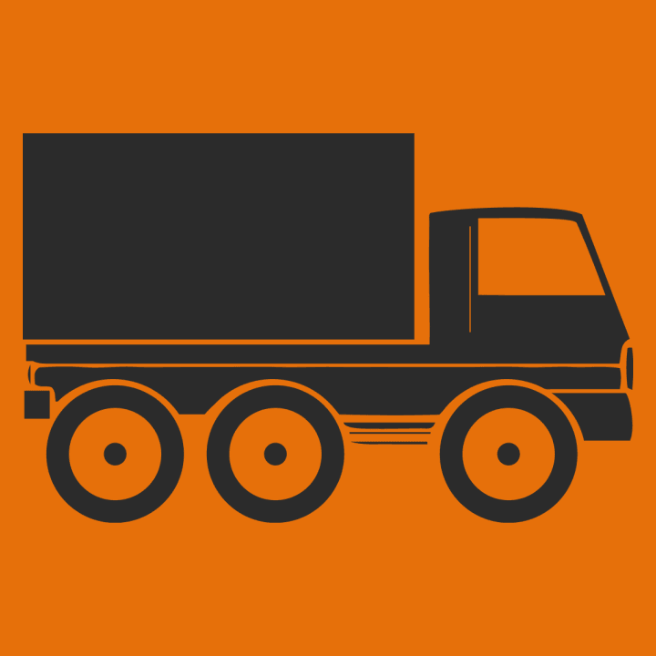 Truck Silhouette Baby Rompertje 0 image