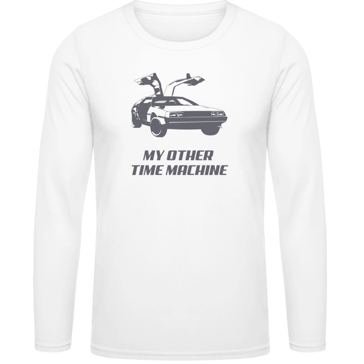 Delorean My Other Time Machine T-shirt à manches longues 0 image