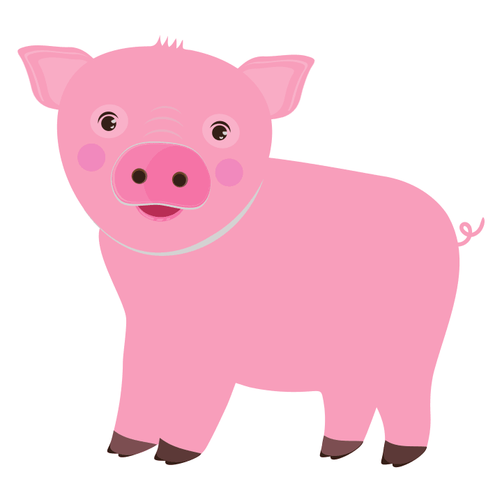 Cochon Rose T-shirt pour enfants 0 image