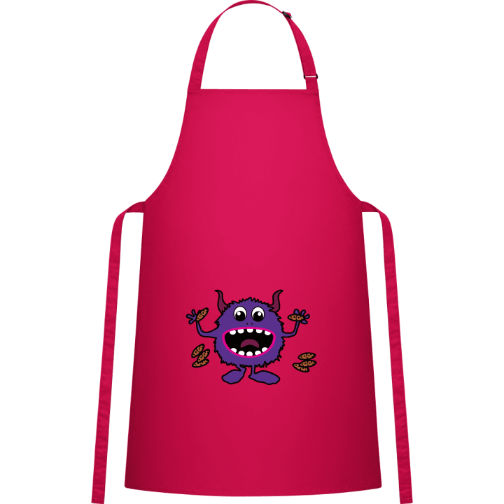 Cookie Monster Kitchen Apron contain pic