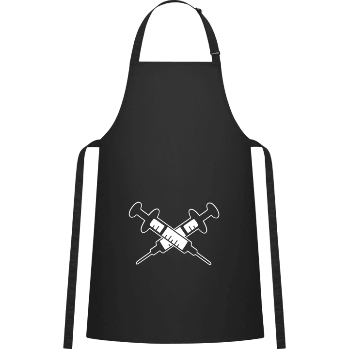 Crossed Injections Kitchen Apron contain pic