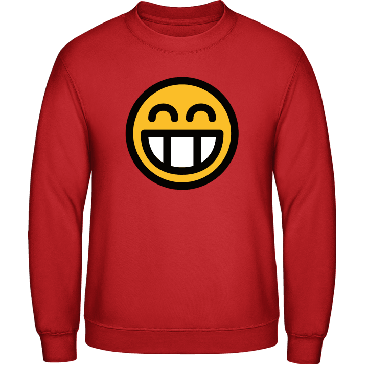 LOL Big Smile Sweatshirt contain pic