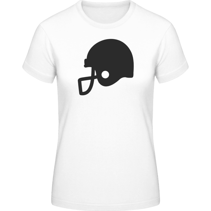 American Football Helmet T-shirt för kvinnor contain pic