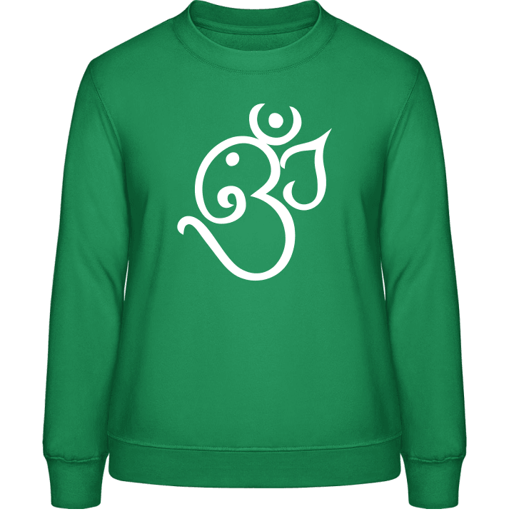 Ganesha Ganpati Tantra Sweat-shirt pour femme contain pic