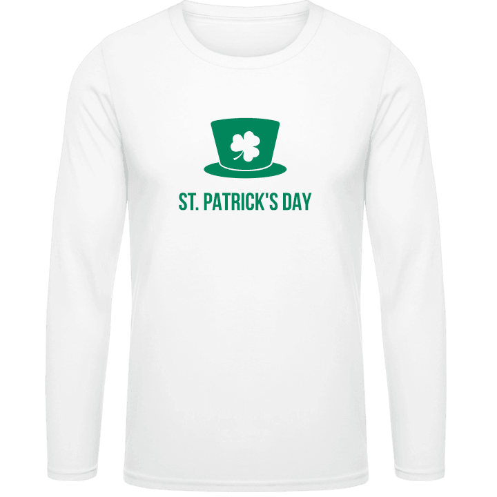 St. Patricks Day Logo Langarmshirt 0 image