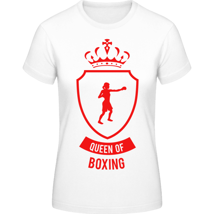 Queen of Boxing T-shirt för kvinnor 0 image