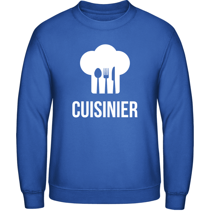 Cuisinier Sweatshirt contain pic
